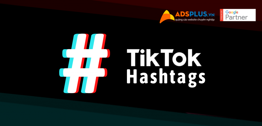 hahstag trên tiktok