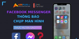 Tính năng mới của Facebook Messenger sẽ gửi thông báo khi chụp lại màn hình