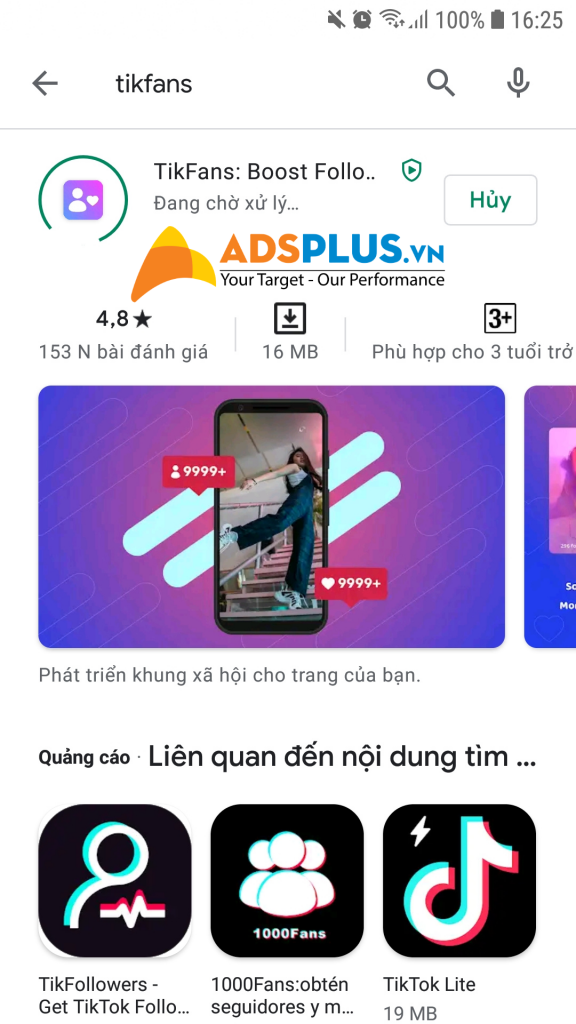 trao đổi like trên TikTok