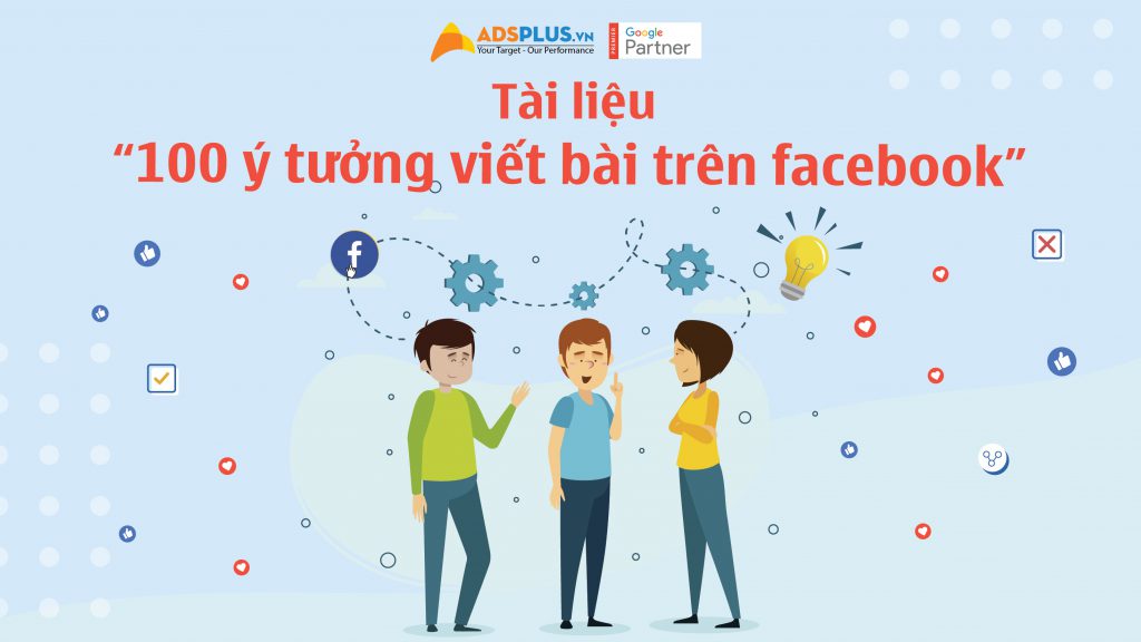 Ý tưởng viết bài trên Facebook