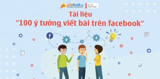 Chinh phục người xem với bộ tài liệu “100 ý tưởng viết bài trên Facebook” ý tưởng viết bài trên Facebook