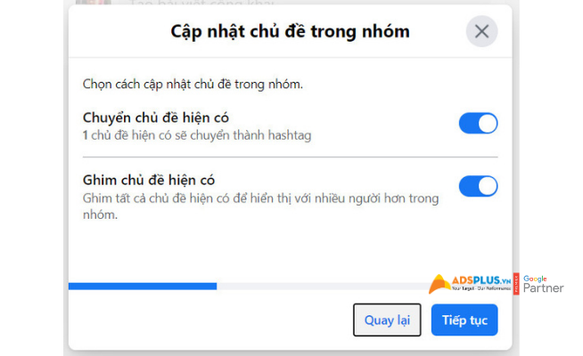Chủ đề trên Facebook