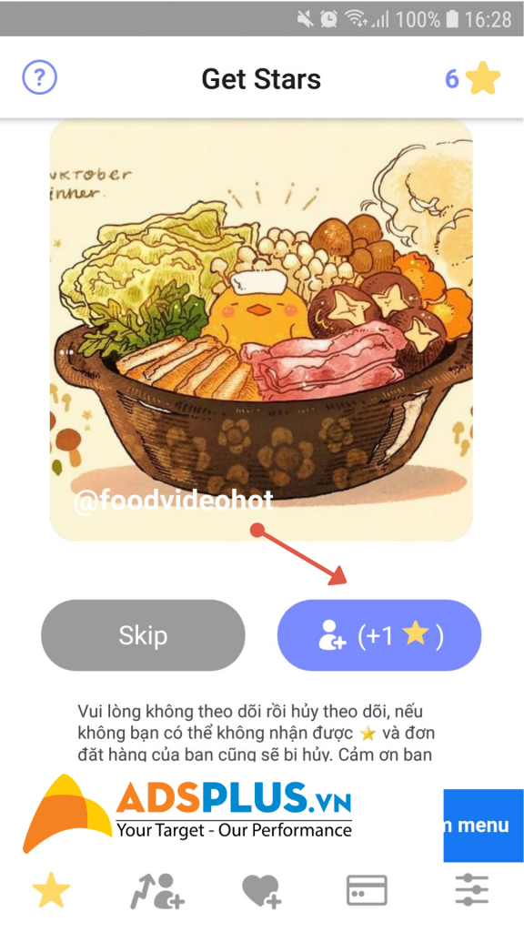 Tăng Follow trên TikTok
