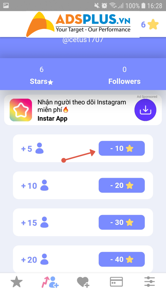 Tăng Follow trên TikTok