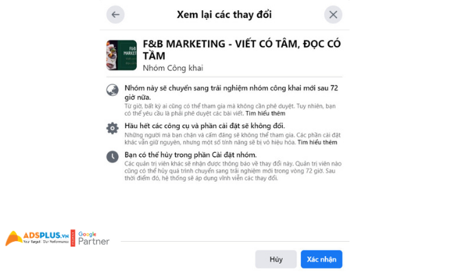 Group Facebook