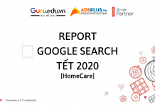xu hướng tân trang ngày Tết - Report Google Search