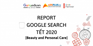 “REPORT Google Search” xu hướng ngành làm đẹp cho mùa Tết "REPORT Google Search" xu hướng ngành làm đẹp cho mùa Tết