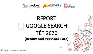 “REPORT Google Search” xu hướng ngành làm đẹp cho mùa Tết "REPORT Google Search" xu hướng ngành làm đẹp cho mùa Tết