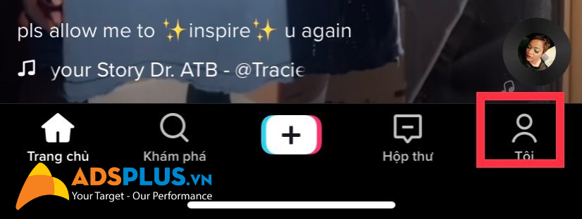 gắn link vào video TikTok