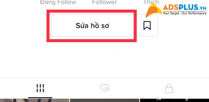Sửa hồ sơ TikTok
