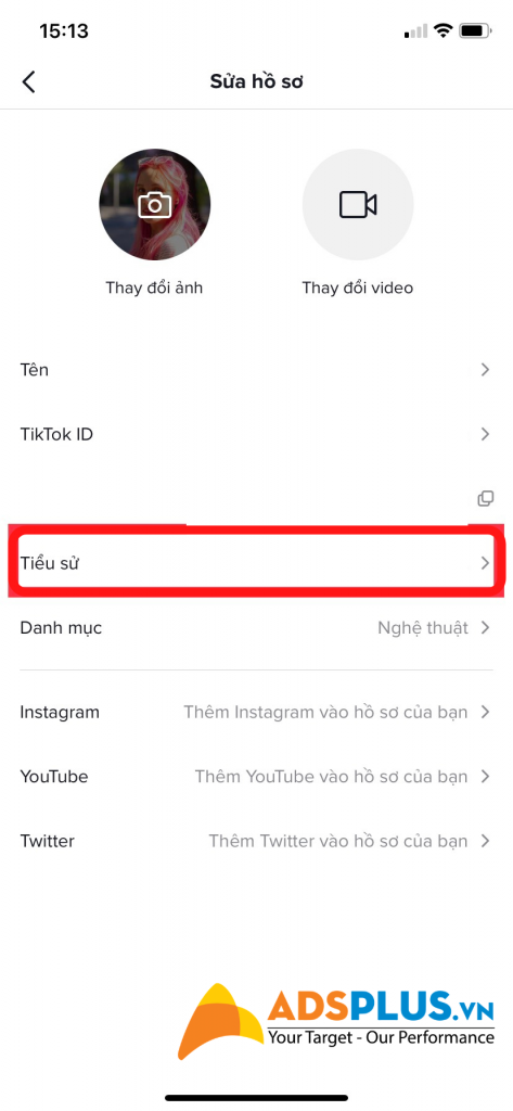 Tiểu sử TikTok