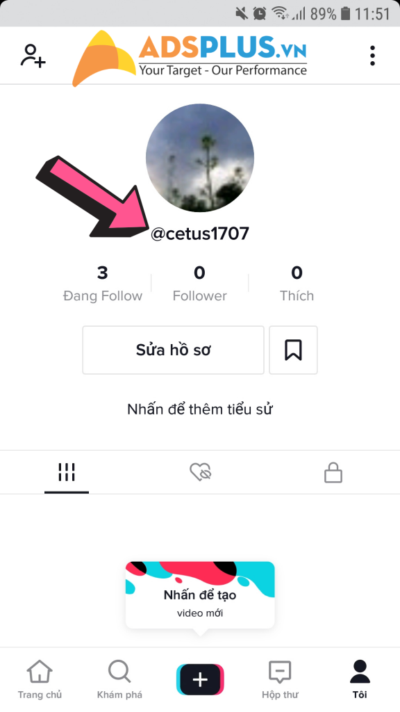 ID TikTok