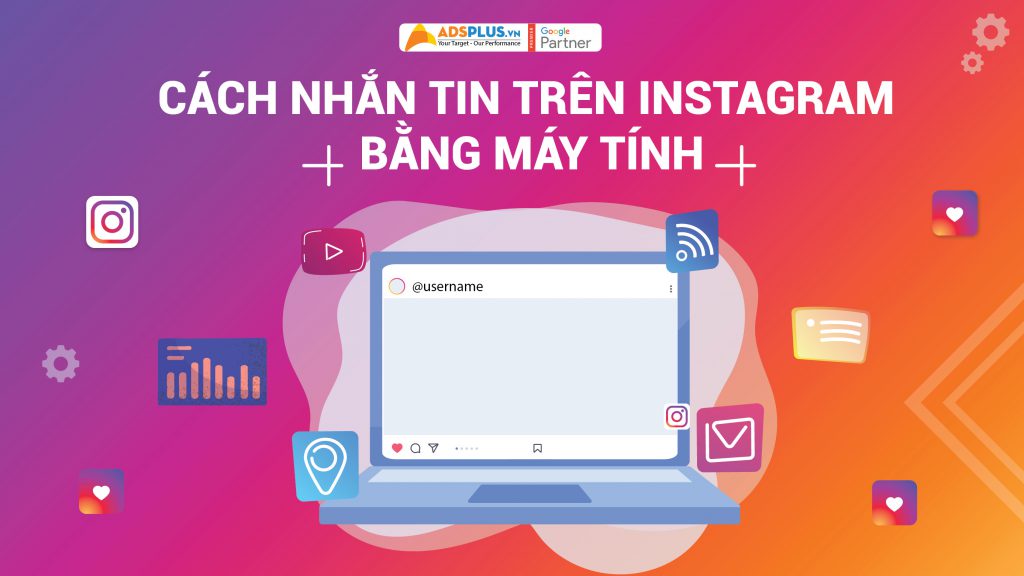 Cách nhắn tin trên Instagram bằng máy tính
