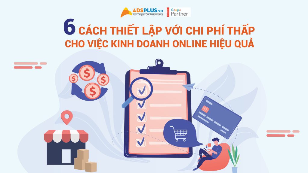 chi phí kinh doanh online thấp