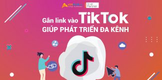 Gắn link vào TikTok giúp phát triển đa kênh Gắn link vào TikTok giúp phát triển đa kênh