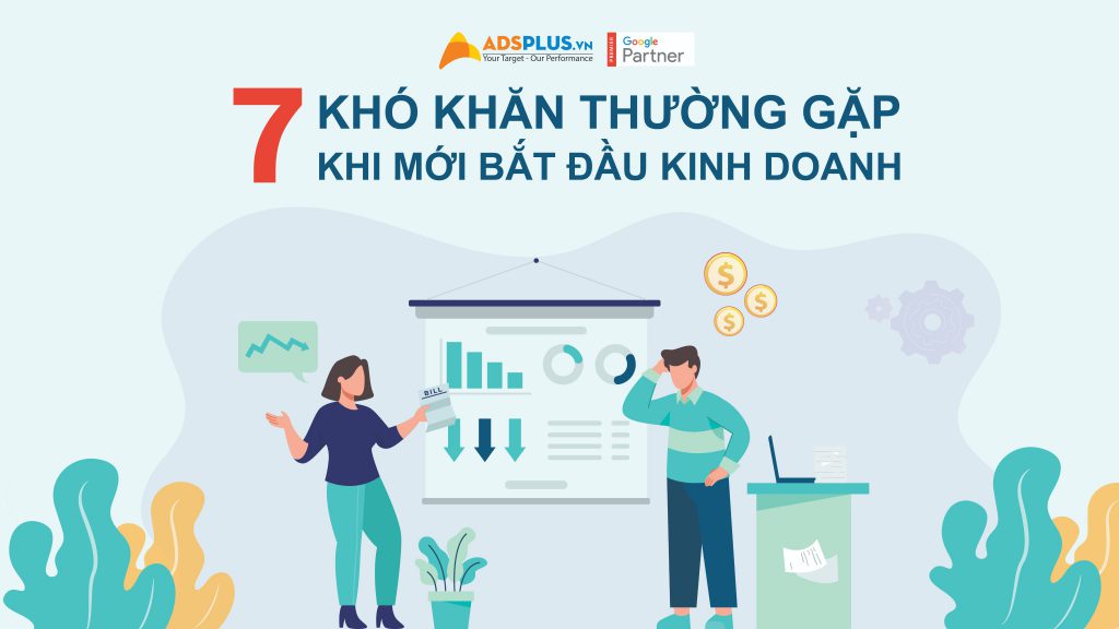 7 khó khăn trong kinh doanh online