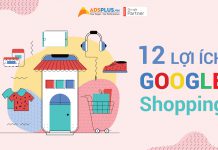 Lợi ích Google Shopping