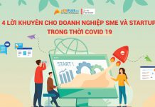 Lời khuyên cho doanh nghiệp SME và Starup