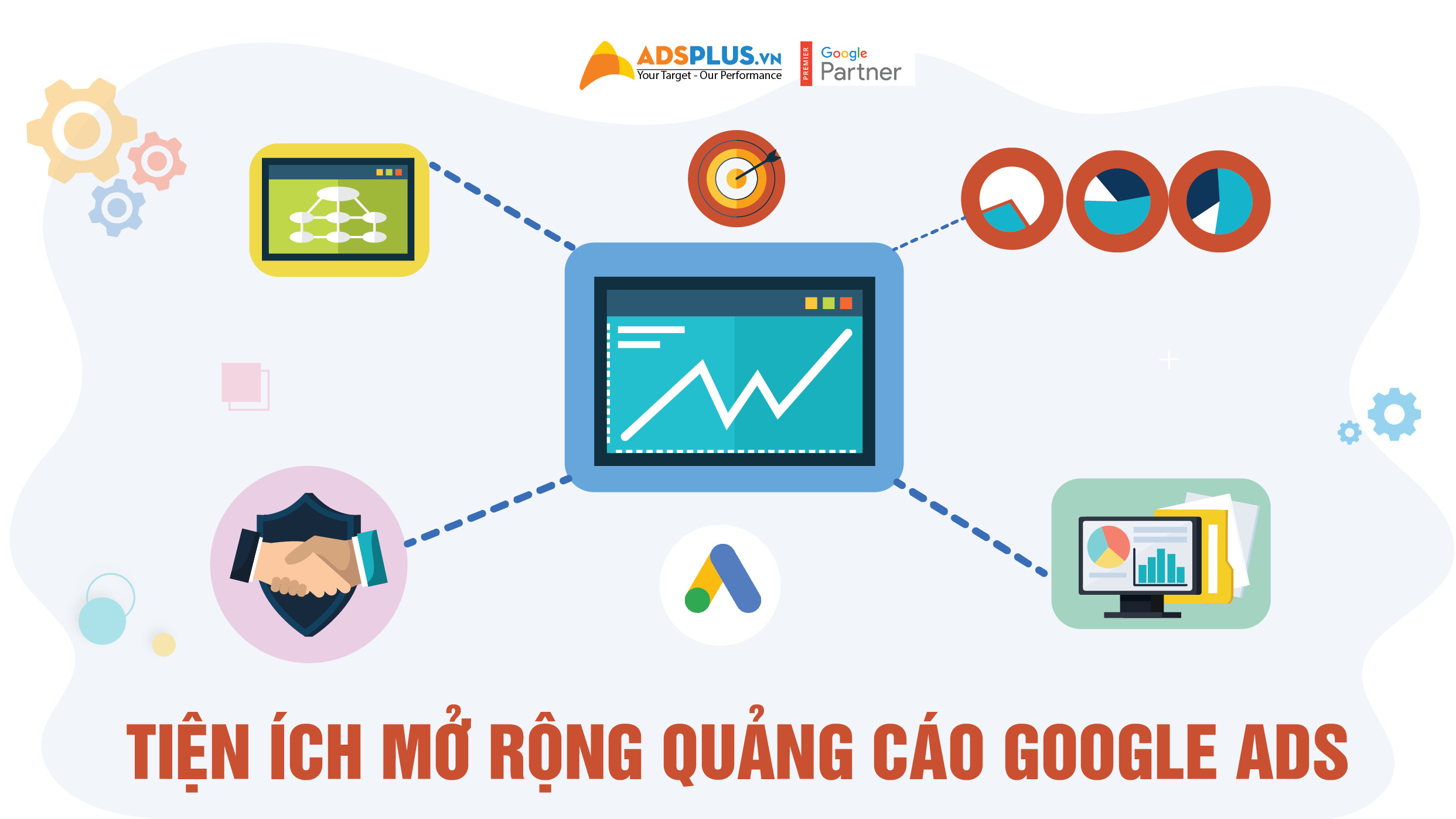 Tiện ích mở rộng quáng cáo Google Ads
