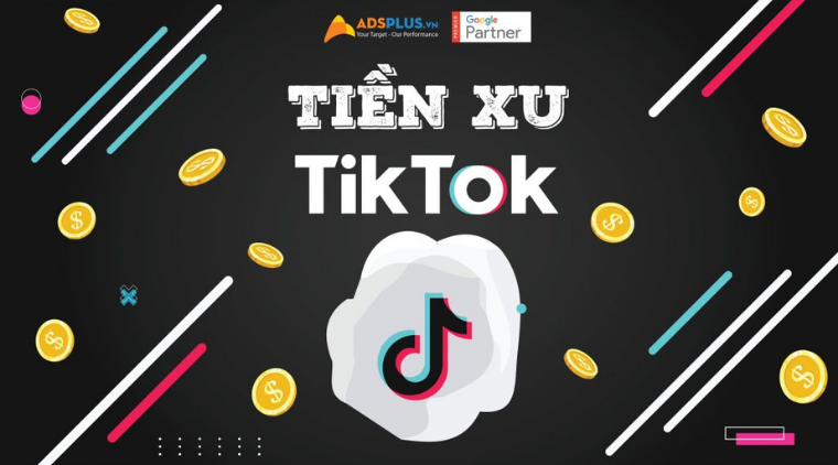 tiền xu tiktok