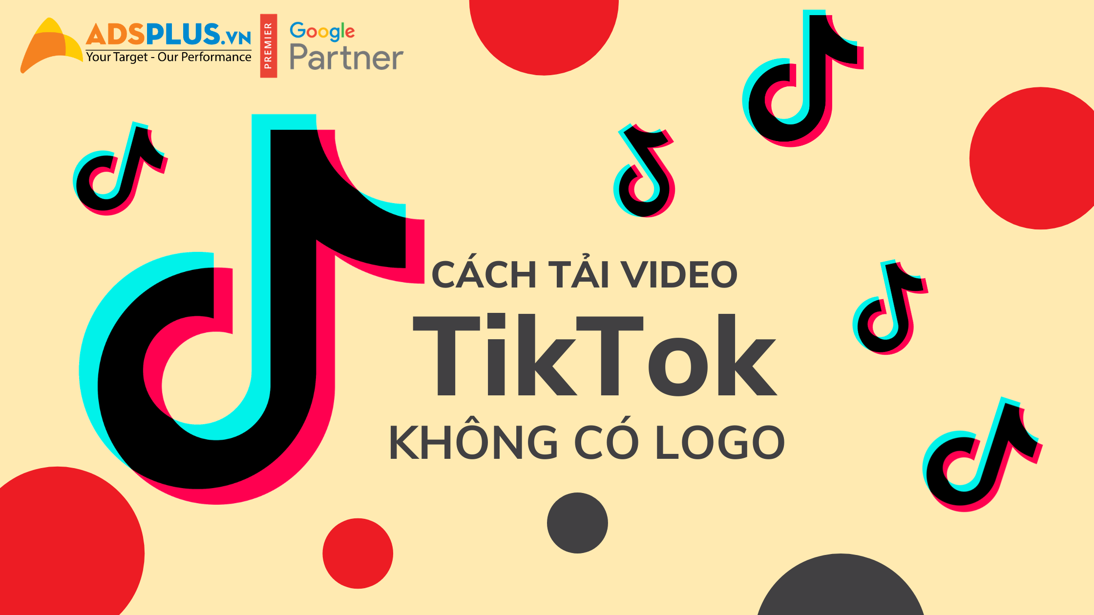 cách tải video TikTok không có logo