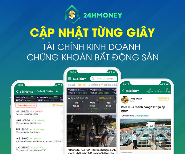 ứng dụng theo dõi chứng khoán