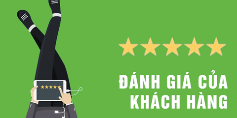 Đánh giá của khách hàng là một nguồn thông tin tham khảo hữu ích