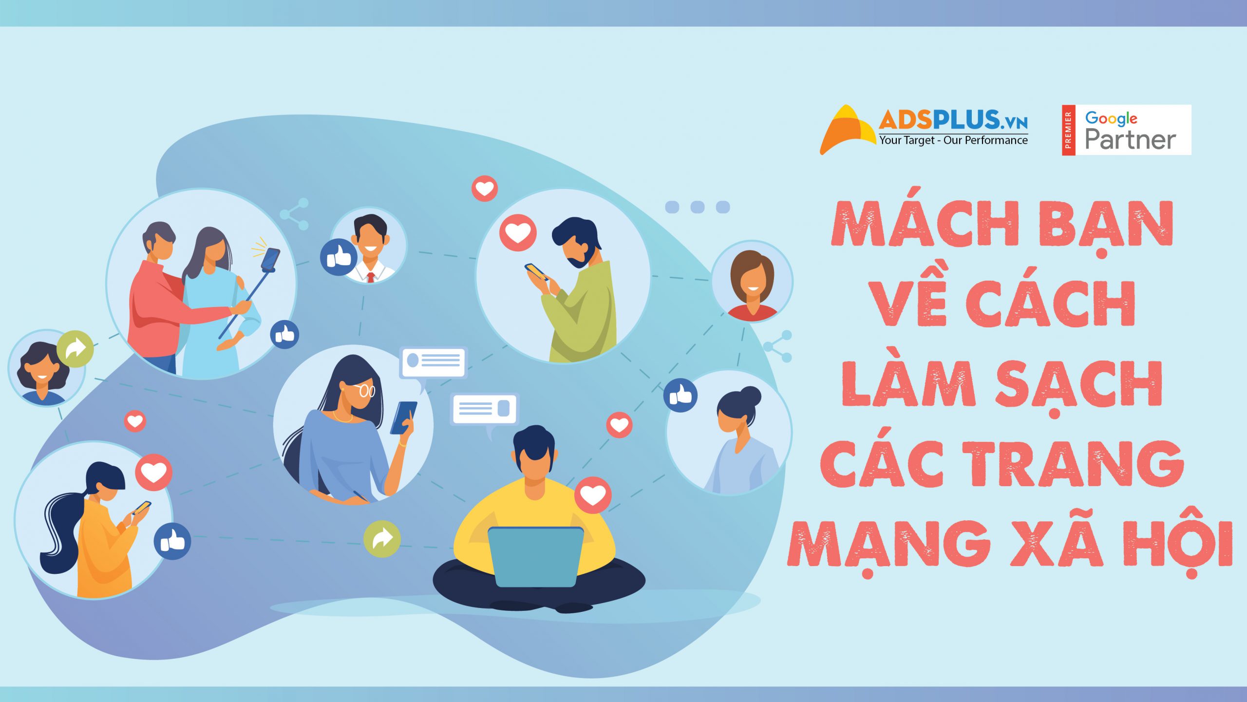 Mách bạn về cách làm sạch các trang mạng xã hội Mách bạn về cách làm sạch các trang mạng xã hội