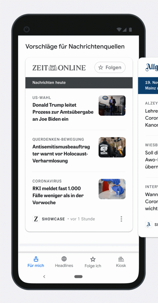 Google News Showcase mở rộng để giúp người đọc và nhà xuất bản