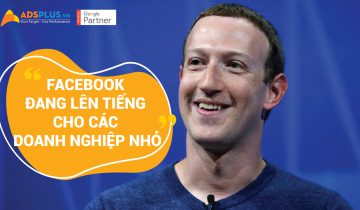 Facebook lên tiếng cho các doanh nghiệp nhỏ Facebook đang lên tiếng cho các doanh nghiệp vừa và nhỏ