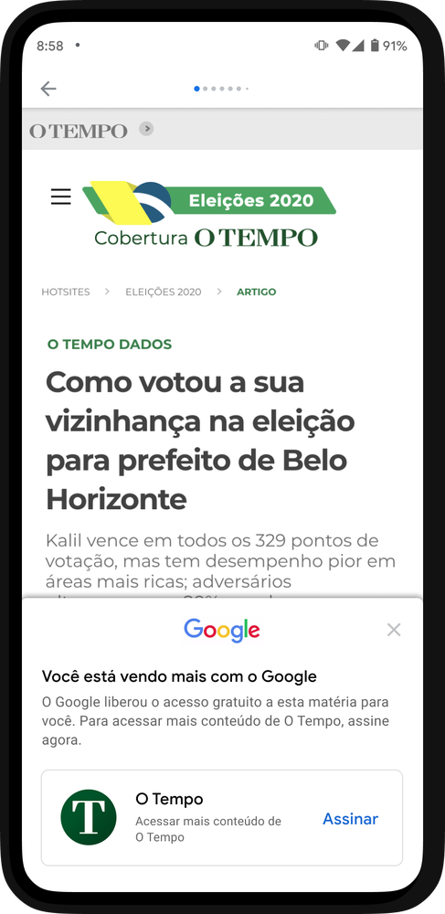 Google News Showcase mở rộng để giúp người đọc và nhà xuất bản