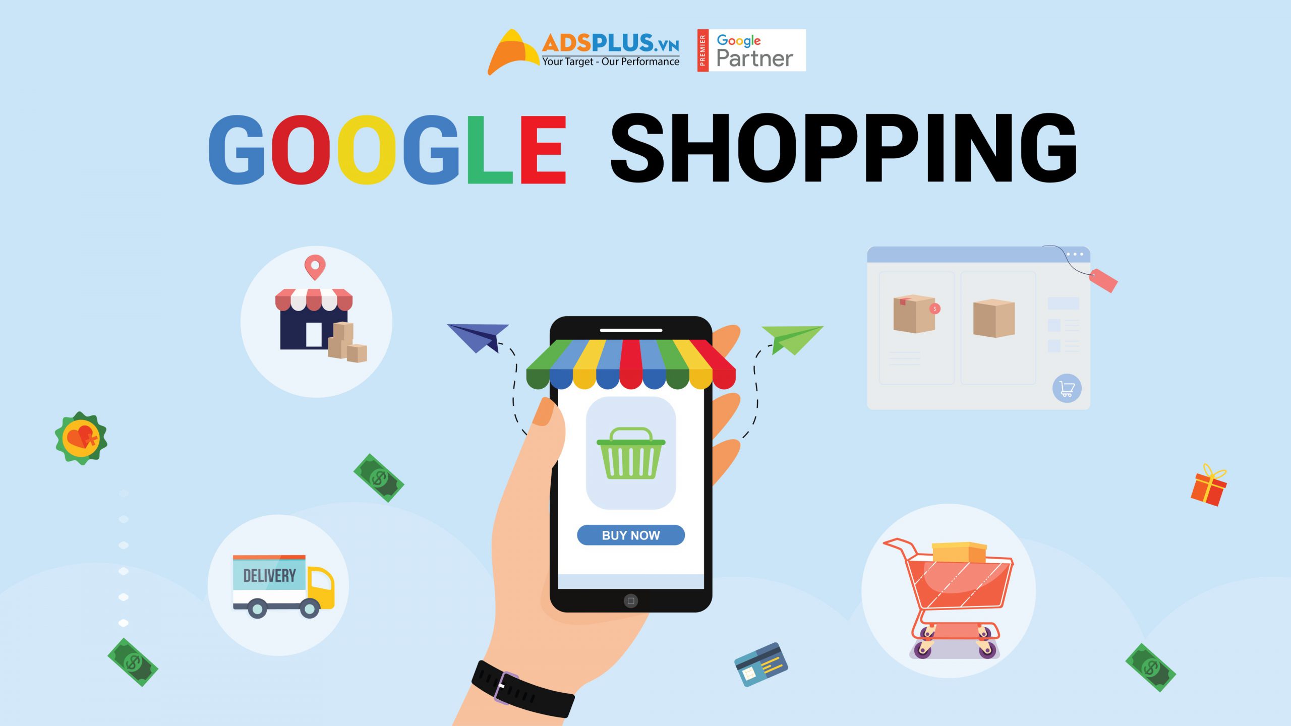 Tài liệu hướng dẫn cài đặt Google Shopping – Cứu tinh cho doanh thu của bạn Tài liệu hướng dẫn cài đặt Google Shopping – Cứu tinh cho doanh thu của bạn