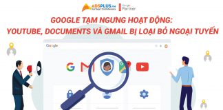 Google tạm ngưng hoạt động: YouTube, Documents và Gmail bị loại bỏ ngoại tuyến Google tạm ngưng hoạt động