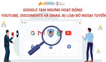 Google tạm ngưng hoạt động: YouTube, Documents và Gmail bị loại bỏ ngoại tuyến Google tạm ngưng hoạt động