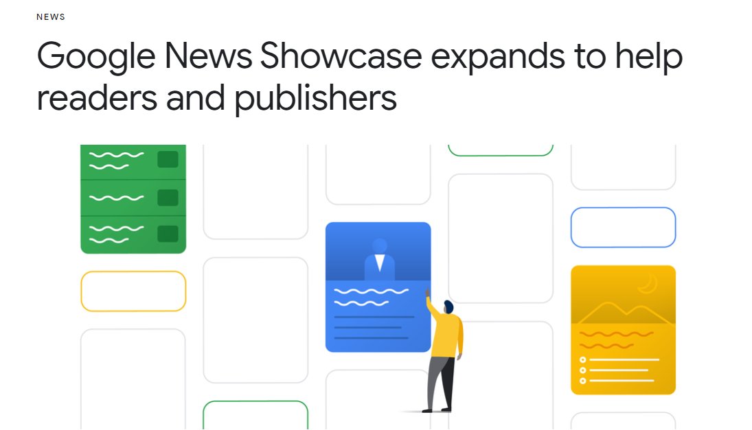 Google News Showcase