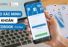 Mẹo xác minh tài khoản Facebook