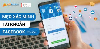 Mẹo xác minh tài khoản Facebook