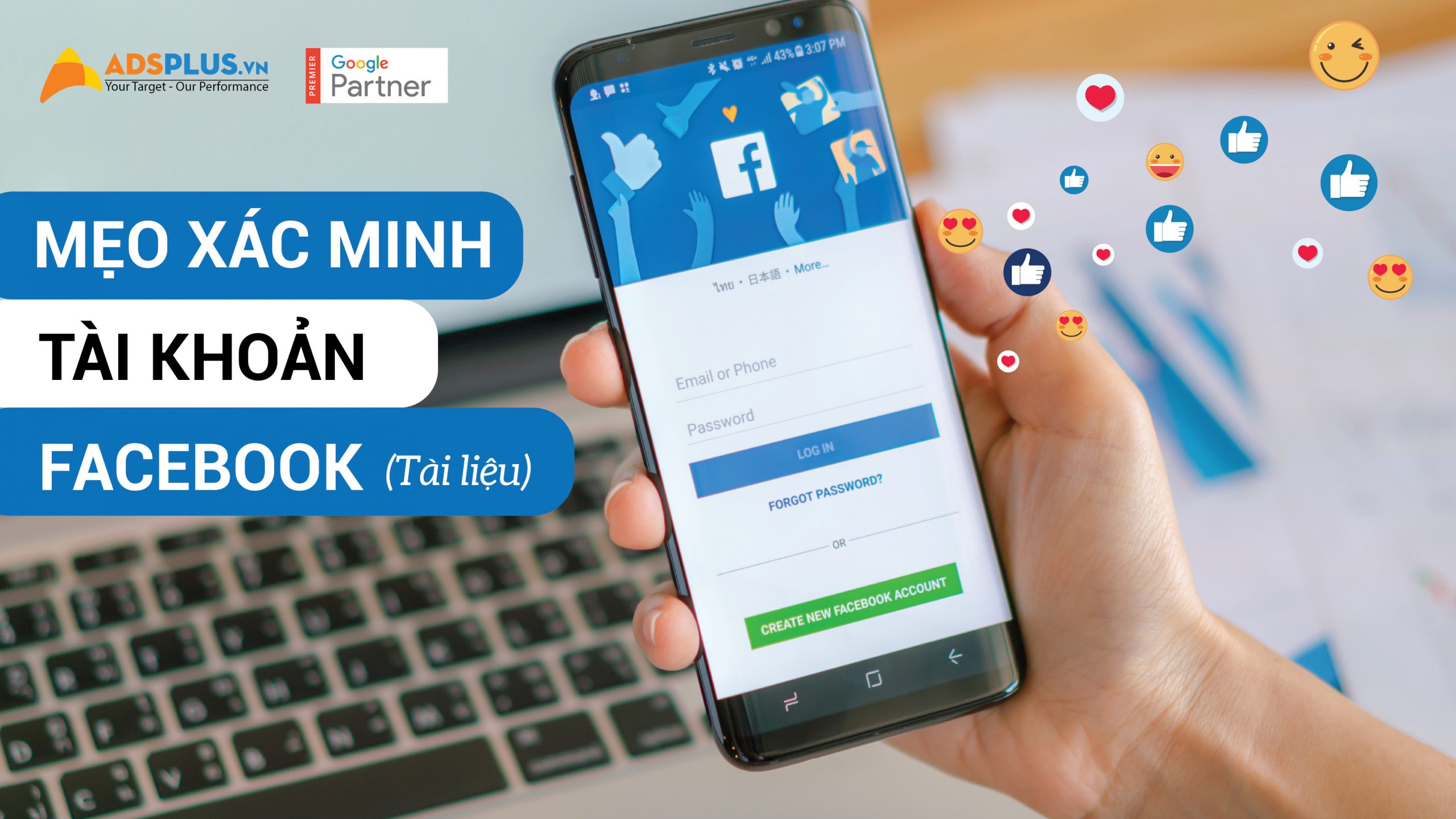 Mẹo xác minh tài khoản Facebook
