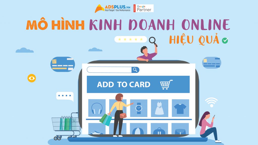 Mô hình kinh doanh Online Hiệu quả