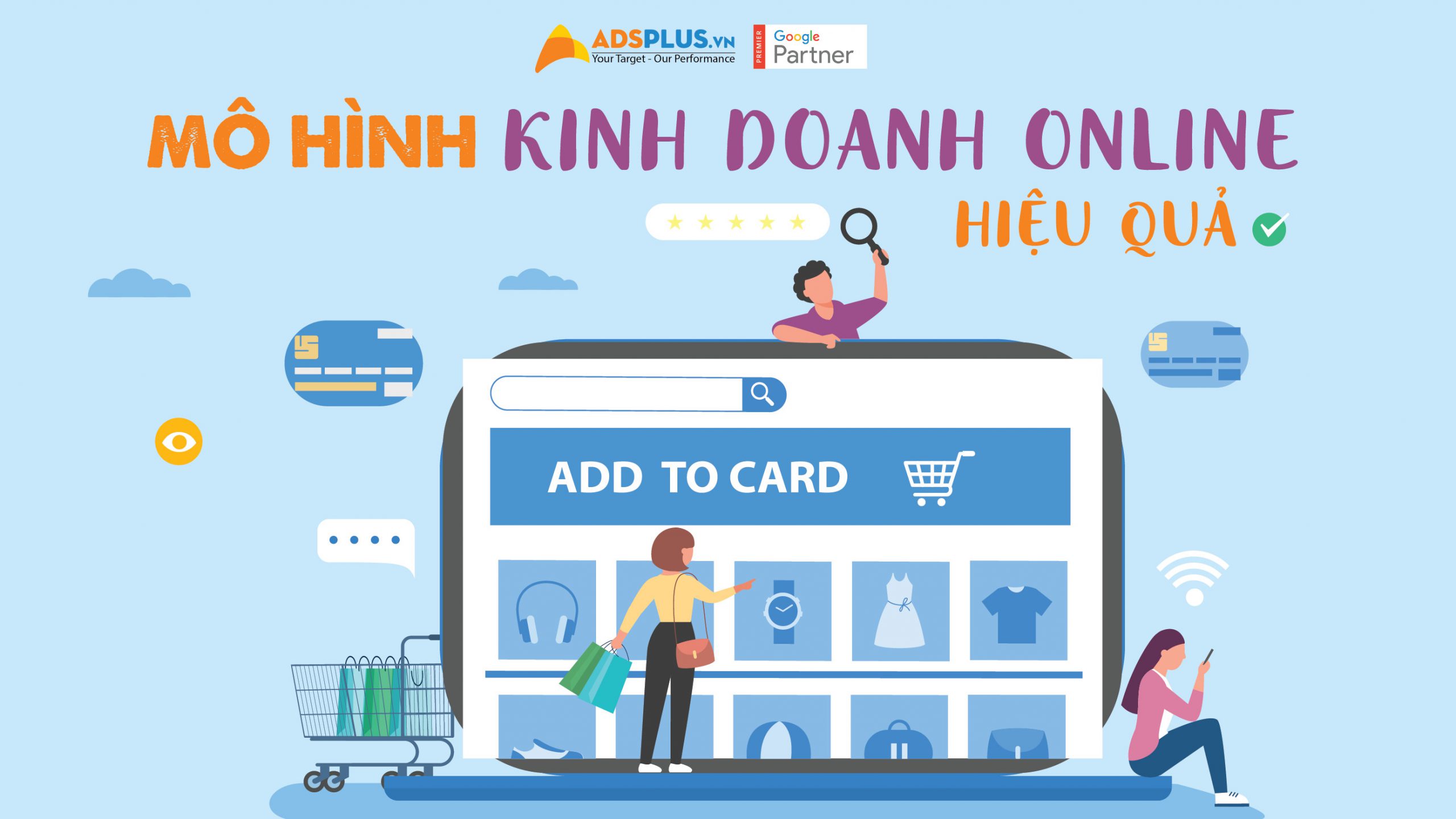 Mô hình kinh doanh Online hiệu quả