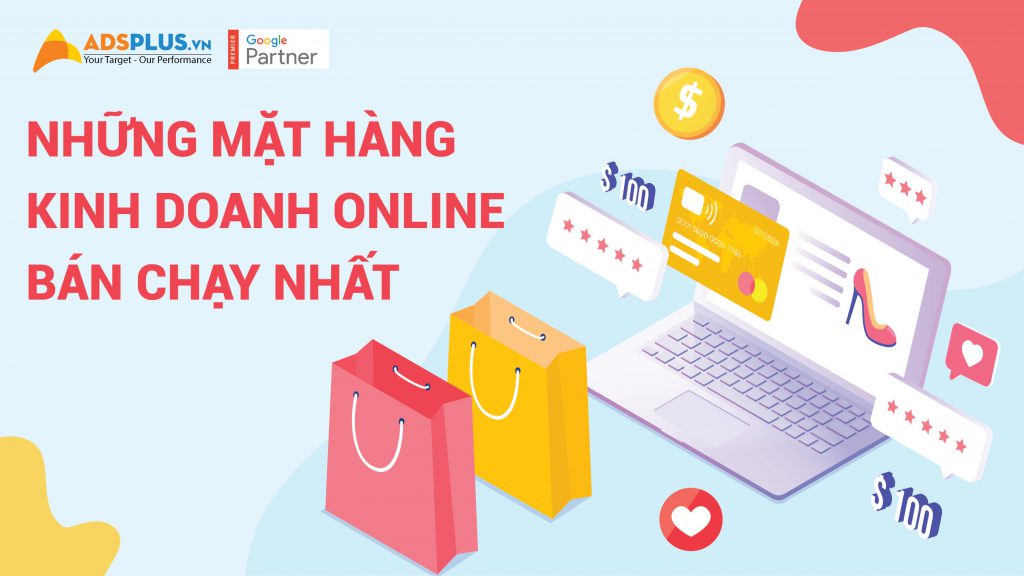 mặt hàng online bán chạy nhất