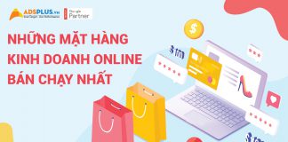 Những mặt hàng kinh doanh online bán chạy nhất