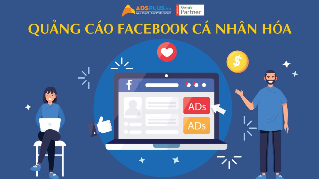 quảng cáo Facebook được cá nhân hóa