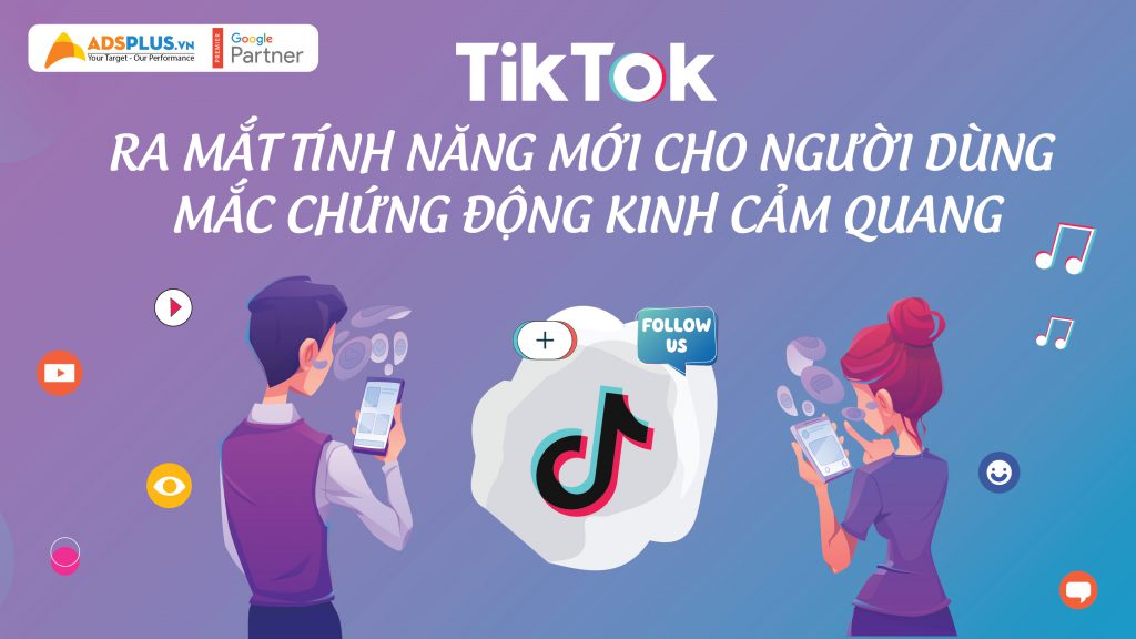 Tính năng mới cho người dùng mắc chứng động kinh cảm quang