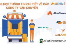 Tổng hợp thông tin chi tiết về các công ty vận chuyển Tổng hợp thông tin chi tiết về các công ty vận chuyển