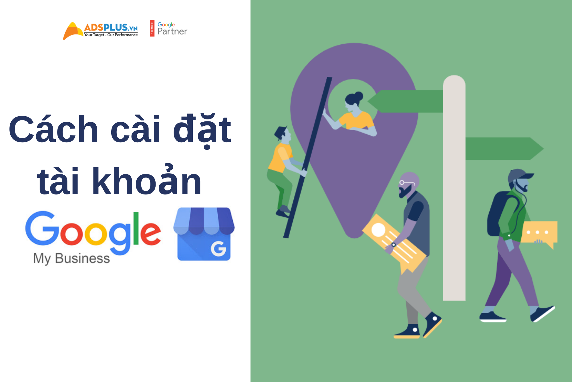 Cách cài đặt tài khoản Google My Business Cách cài đặt tài khoản Google My Business
