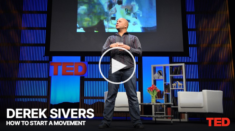 Derek Sivers: Cách bắt đầu một phong trào