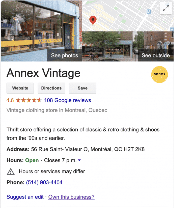 My Business Google
