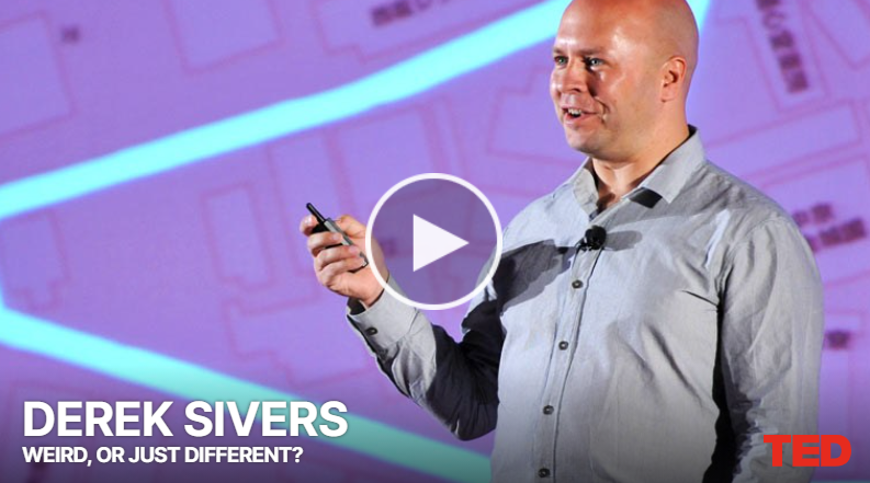 Derek Sivers: "Kỳ lạ hay chỉ khác biệt?"