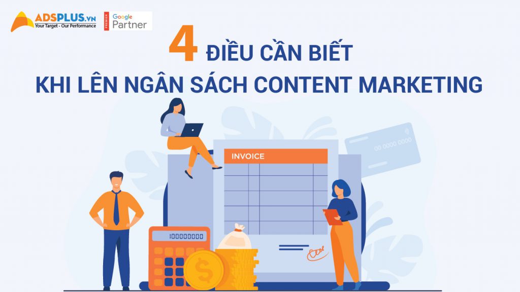4 điều cần biết khi lên ngân sách Content Marketing